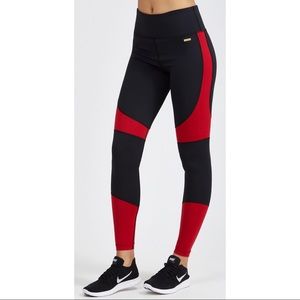 Alala Vamp color block leggings